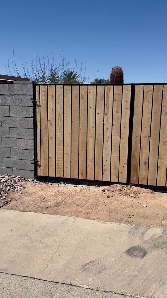 Toro Block Wall & Ironworks project